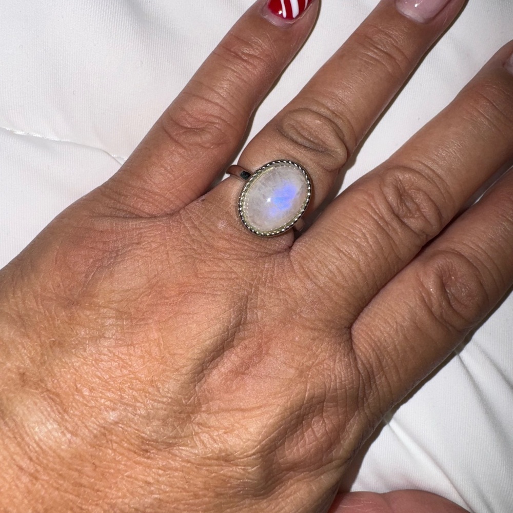 Moonstone Ring